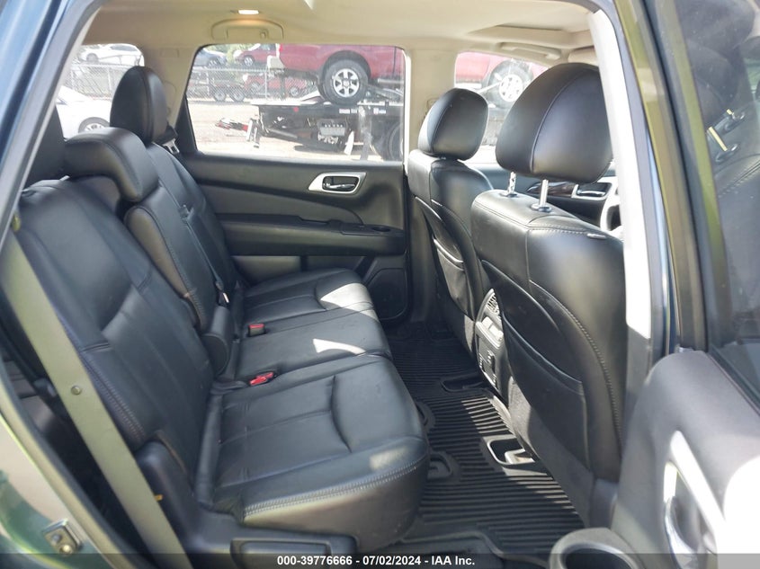 2014 Nissan Pathfinder Sl VIN: 5N1AR2MM0EC647096 Lot: 39776666