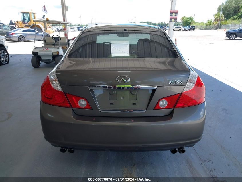 JNKAY01FX7M456587 2007 Infiniti M35X