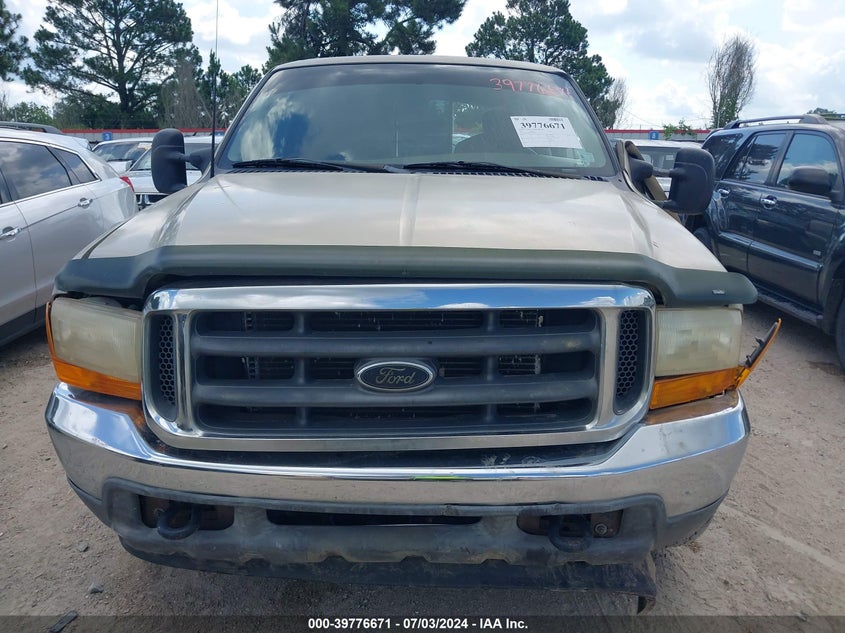 2001 Ford F-250 Lariat/Xl/Xlt VIN: 3FTNX20F81MA38642 Lot: 39776671