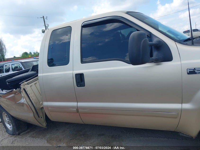 2001 Ford F-250 Lariat/Xl/Xlt VIN: 3FTNX20F81MA38642 Lot: 39776671