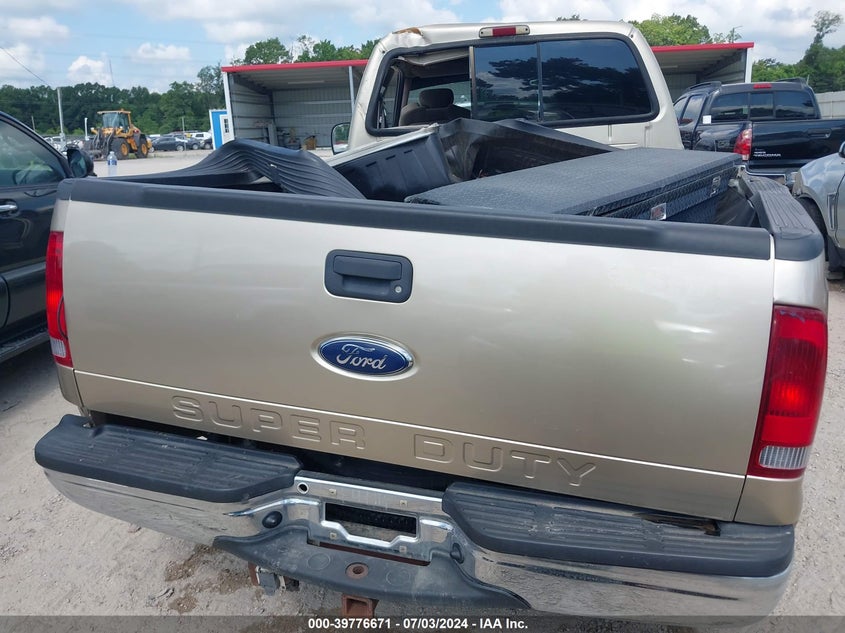 2001 Ford F-250 Lariat/Xl/Xlt VIN: 3FTNX20F81MA38642 Lot: 39776671