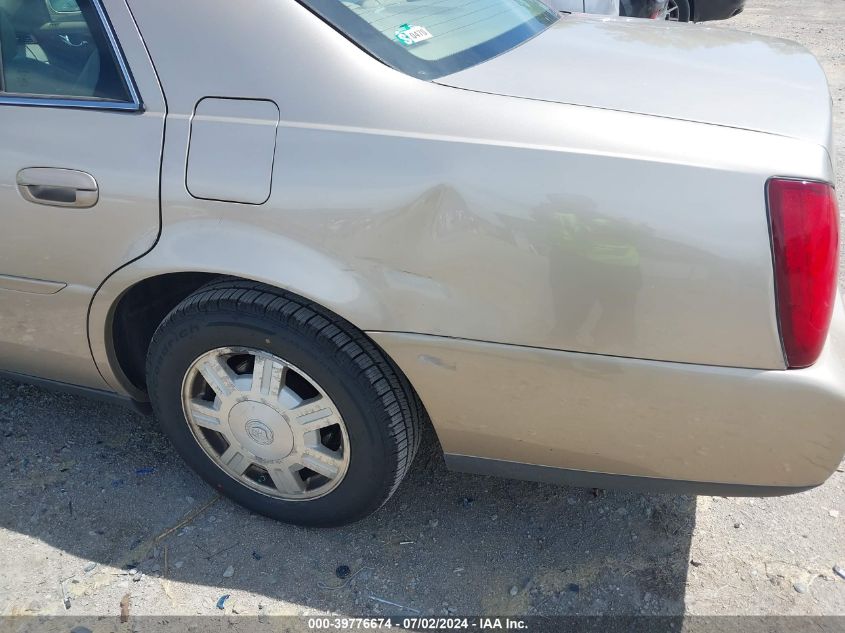 2005 Cadillac Deville Standard VIN: 1G6KD57Y25U147977 Lot: 39776674