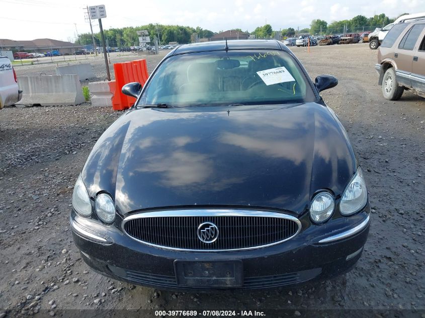 2005 Buick Lacrosse Cxl VIN: 2G4WD562551294555 Lot: 39776689