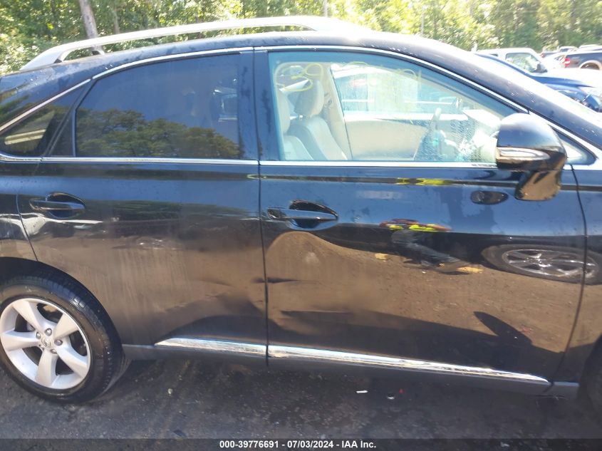 2012 Lexus Rx 350 VIN: 2T2BK1BA3CC133162 Lot: 39776691