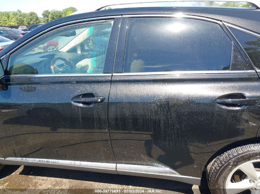 2012 Lexus Rx 350 VIN: 2T2BK1BA3CC133162 Lot: 39776691