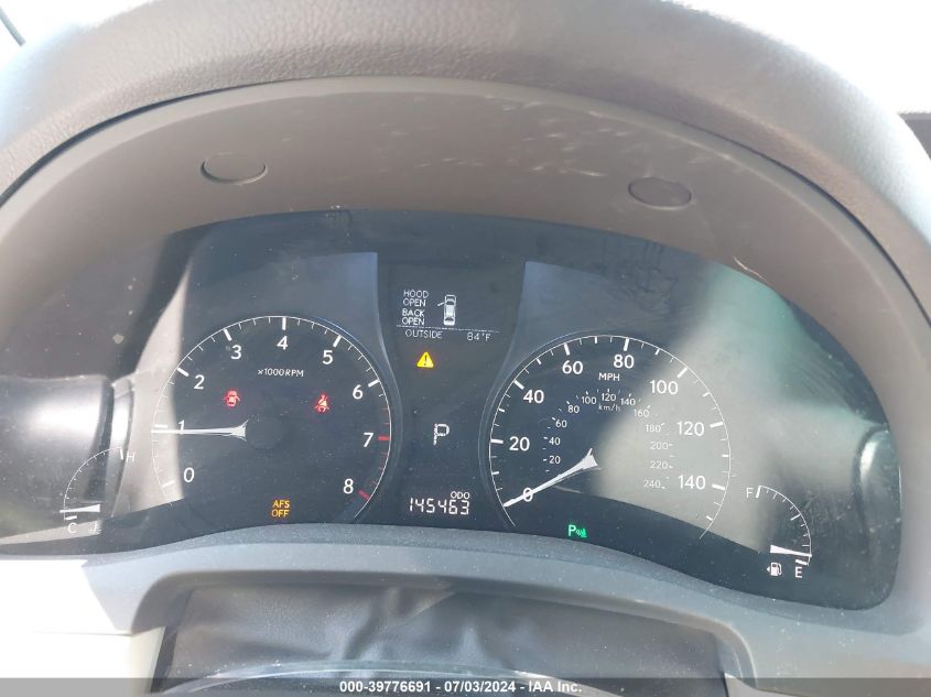 2012 Lexus Rx 350 VIN: 2T2BK1BA3CC133162 Lot: 39776691