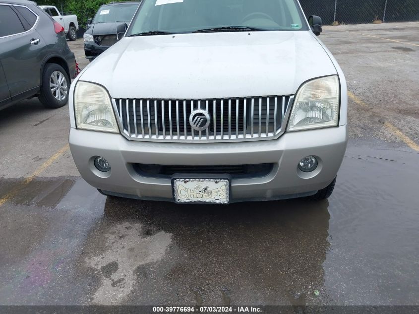 2003 Mercury Mountaineer VIN: 4M2ZU86W23ZJ24707 Lot: 39776694