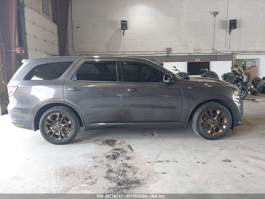 2020 Dodge Durango R/T Awd VIN: 1C4SDJCT9LC412591 Lot: 39776711