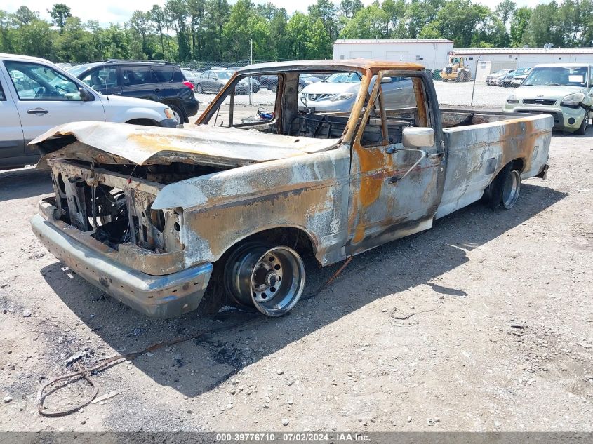 1990 Ford F150 VIN: 1FTEF14Y2LNA58435 Lot: 39776710