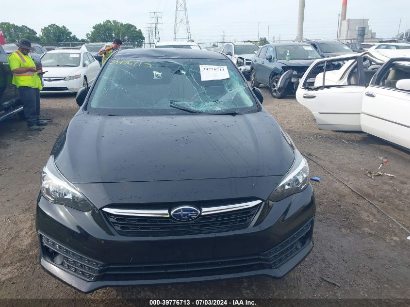 2020 Subaru Impreza 5-Door VIN: 4S3GTAB66L3721892 Lot: 39776713