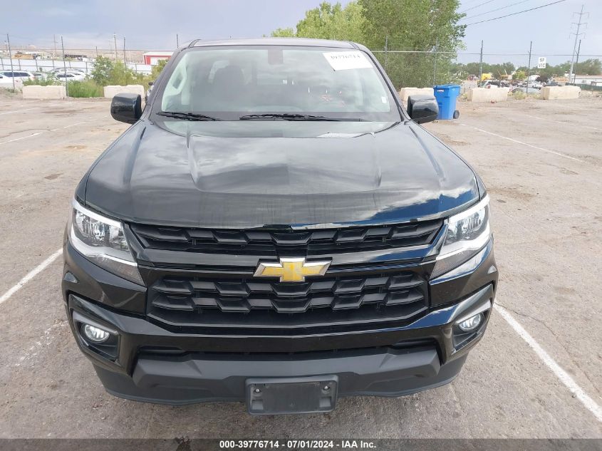 2022 Chevrolet Colorado 2Wd Short Box Lt VIN: 1GCGSCEN3N1227313 Lot: 39776714