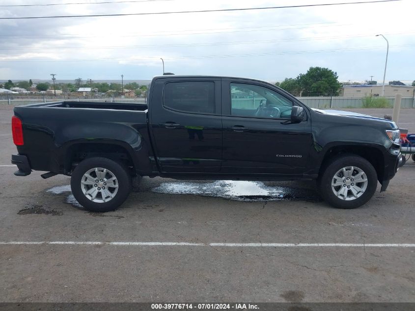 2022 Chevrolet Colorado 2Wd Short Box Lt VIN: 1GCGSCEN3N1227313 Lot: 39776714