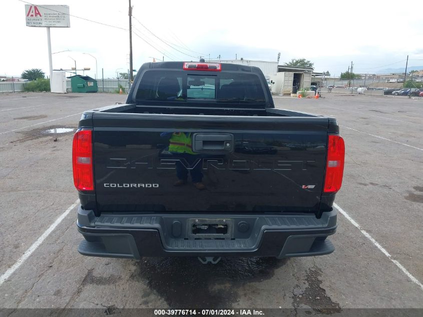 2022 Chevrolet Colorado 2Wd Short Box Lt VIN: 1GCGSCEN3N1227313 Lot: 39776714