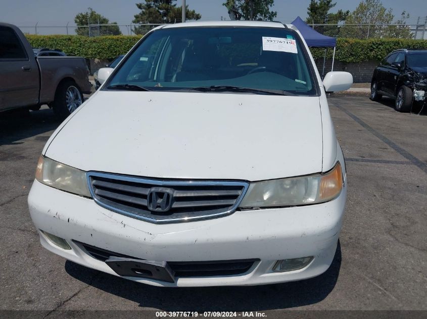 2002 Honda Odyssey Ex-L VIN: 5FNRL18932B009948 Lot: 39776719