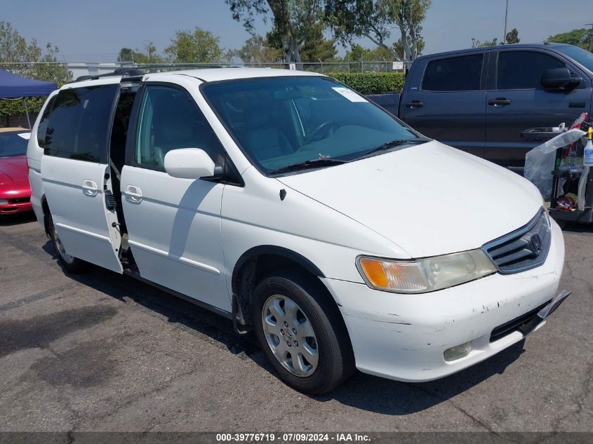 2002 Honda Odyssey Ex-L VIN: 5FNRL18932B009948 Lot: 39776719