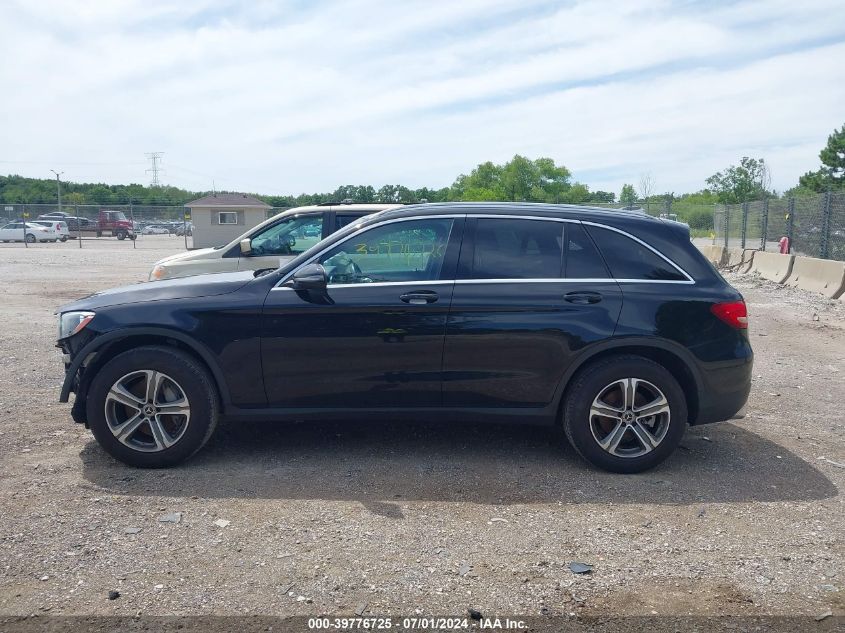 2019 Mercedes-Benz Glc 300 4Matic VIN: WDC0G4KB1KV159580 Lot: 39776725