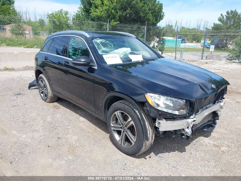 2019 MERCEDES-BENZ GLC 300 4MATIC - WDC0G4KB1KV159580