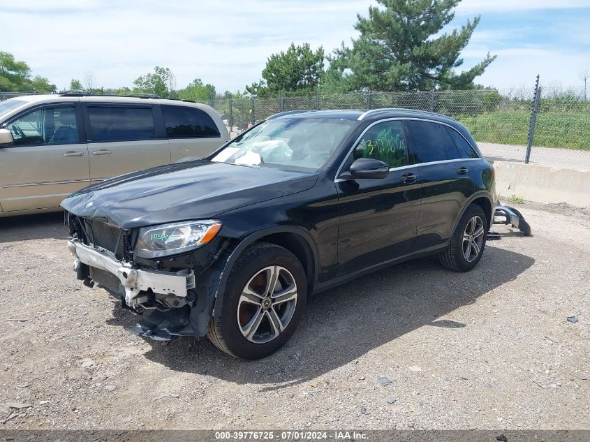 2019 MERCEDES-BENZ GLC 300 4MATIC - WDC0G4KB1KV159580