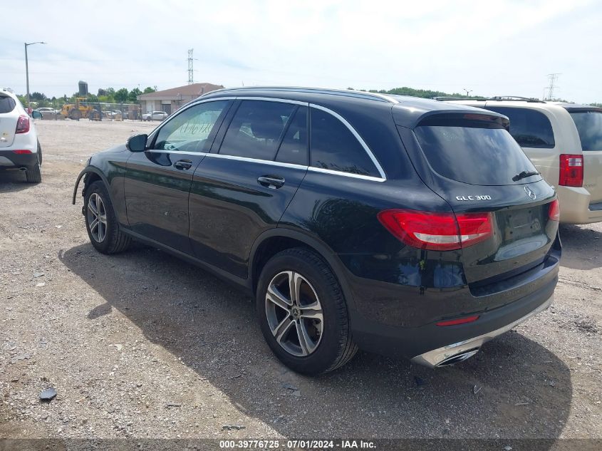 2019 MERCEDES-BENZ GLC 300 4MATIC - WDC0G4KB1KV159580