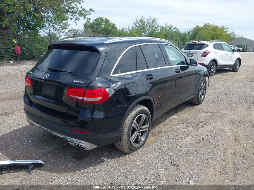 2019 MERCEDES-BENZ GLC 300 4MATIC - WDC0G4KB1KV159580