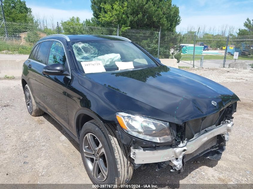 2019 Mercedes-Benz Glc 300 4Matic VIN: WDC0G4KB1KV159580 Lot: 39776725