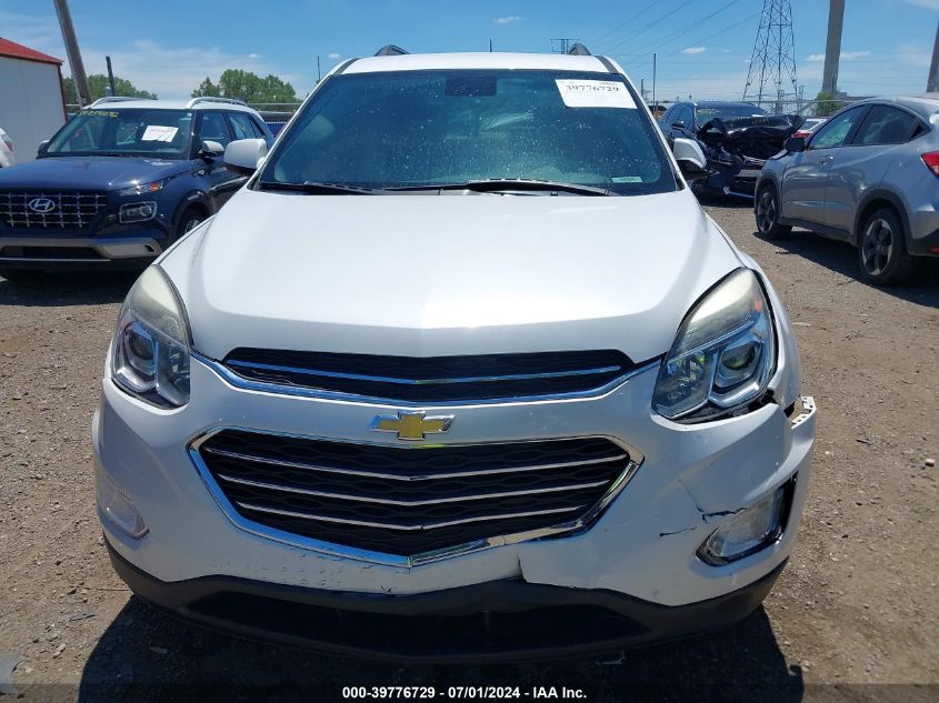 2GNFLFEK2G6187040 2016 Chevrolet Equinox Lt