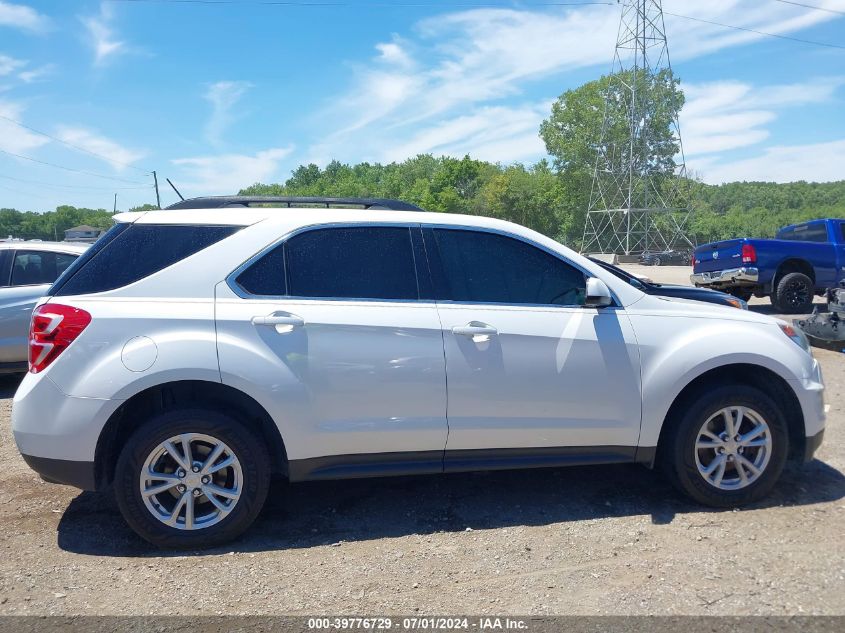 2016 Chevrolet Equinox Lt VIN: 2GNFLFEK2G6187040 Lot: 39776729