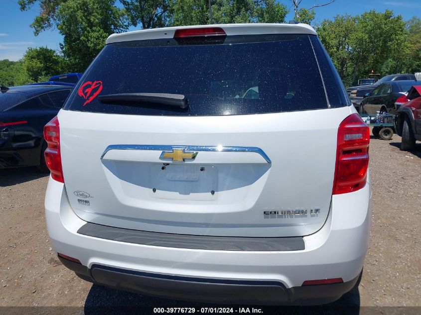 2GNFLFEK2G6187040 2016 Chevrolet Equinox Lt