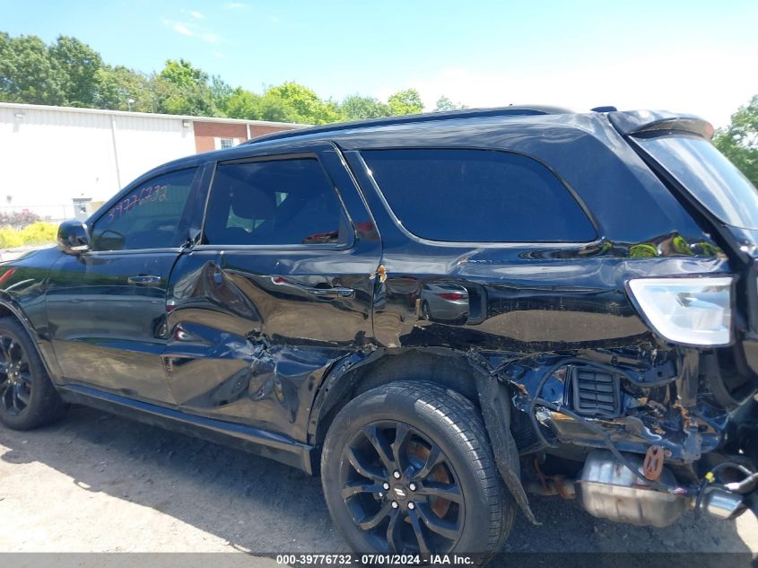 2019 Dodge Durango Gt Plus Awd VIN: 1C4RDJDG6KC560759 Lot: 39776732