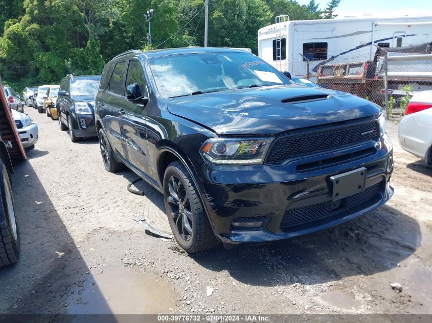 1C4RDJDG6KC560759 2019 DODGE DURANGO - Image 1