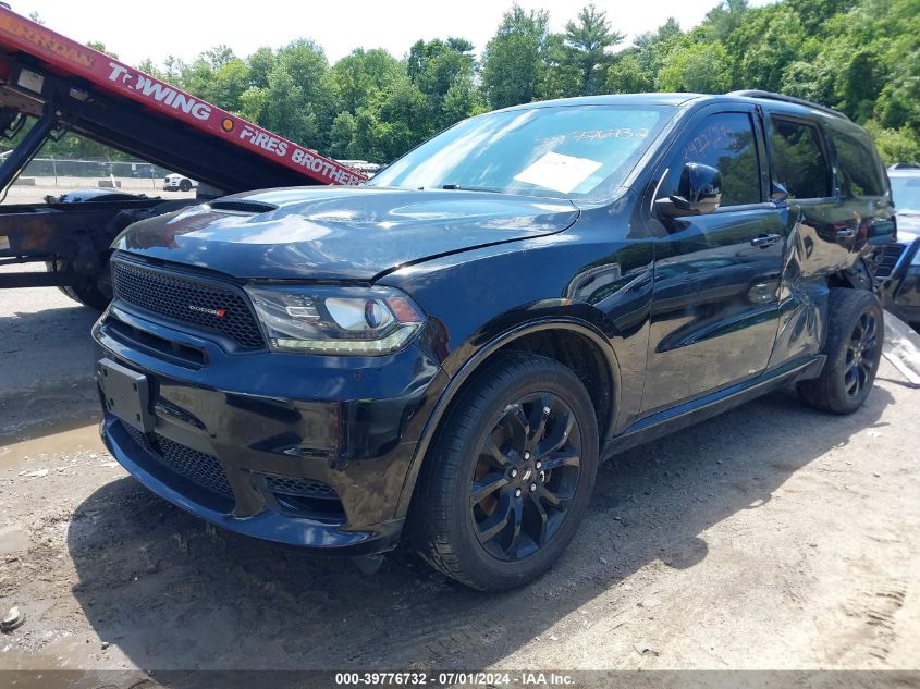 1C4RDJDG6KC560759 2019 DODGE DURANGO - Image 2