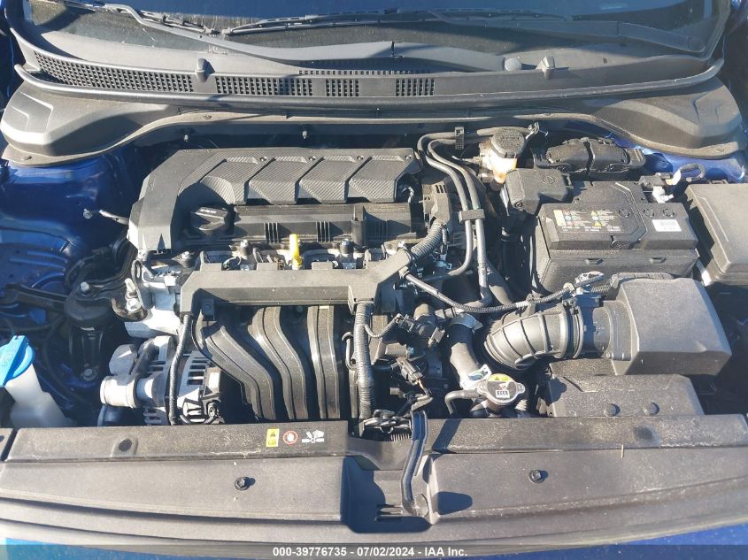 2020 Hyundai Accent Sel VIN: 3KPC24A67LE122867 Lot: 39776735