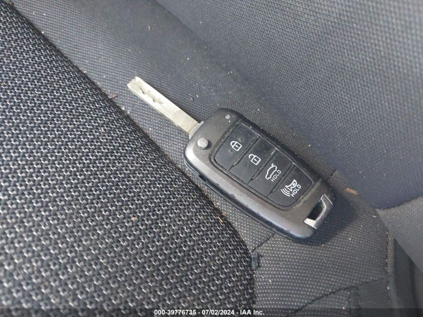 2020 Hyundai Accent Sel VIN: 3KPC24A67LE122867 Lot: 39776735