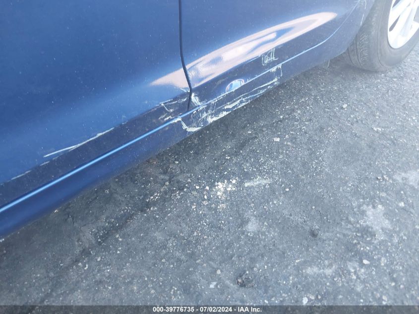 2020 Hyundai Accent Sel VIN: 3KPC24A67LE122867 Lot: 39776735