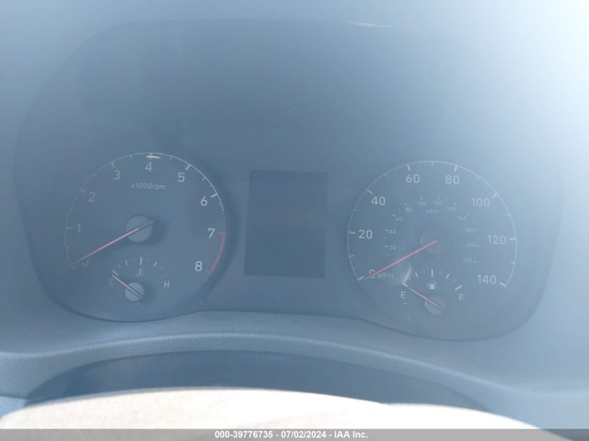 2020 Hyundai Accent Sel VIN: 3KPC24A67LE122867 Lot: 39776735