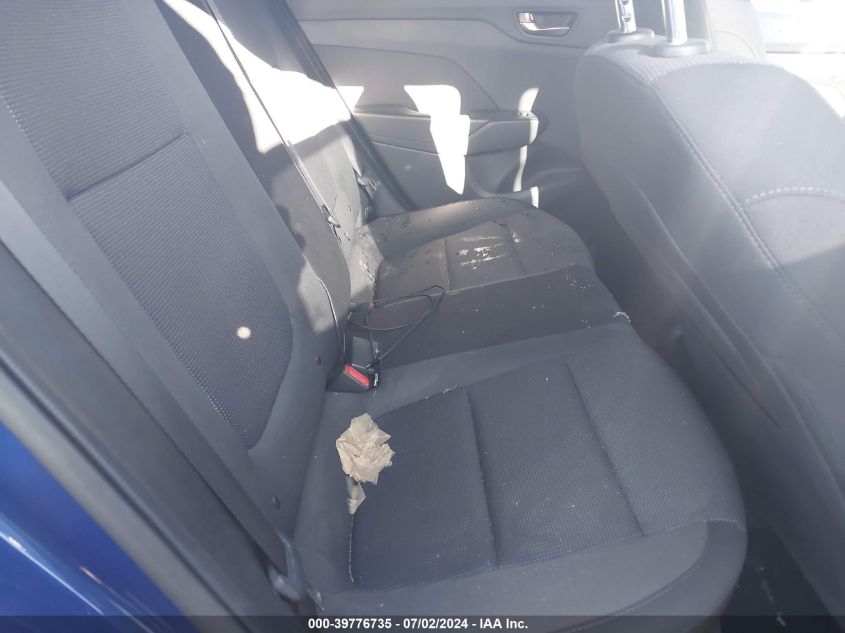 2020 Hyundai Accent Sel VIN: 3KPC24A67LE122867 Lot: 39776735