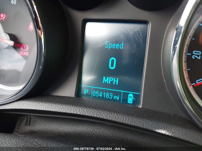 2015 Buick Encore VIN: KL4CJGSB7FB029519 Lot: 39776739