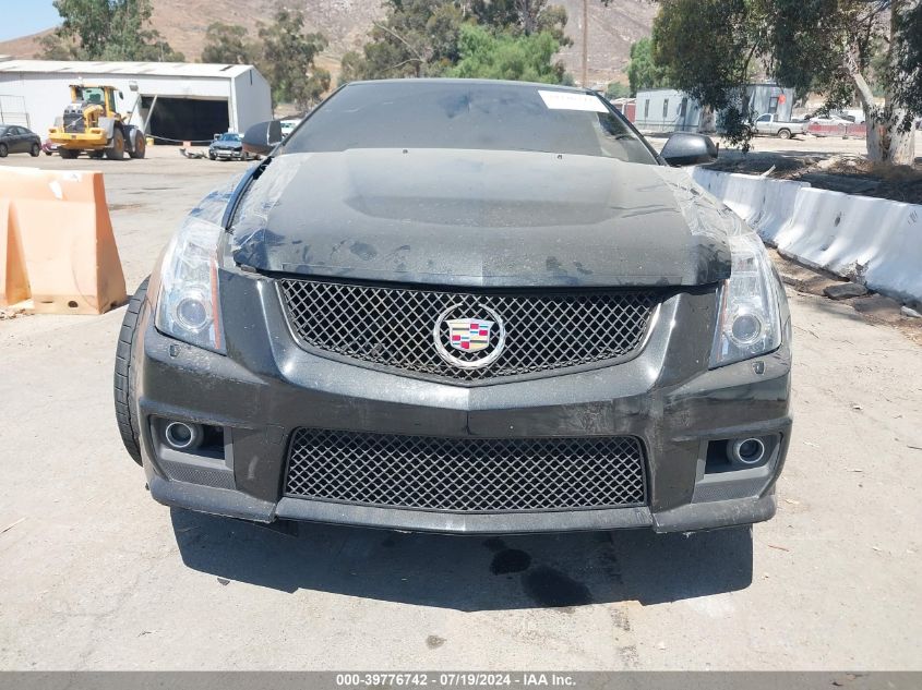 2011 Cadillac Cts-V VIN: 1G6DV1EPXB0153246 Lot: 39776742