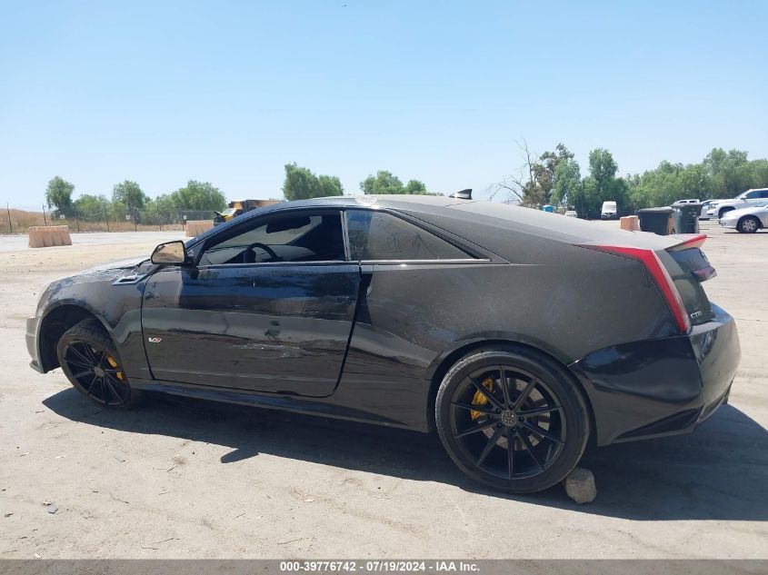 2011 Cadillac Cts-V VIN: 1G6DV1EPXB0153246 Lot: 39776742