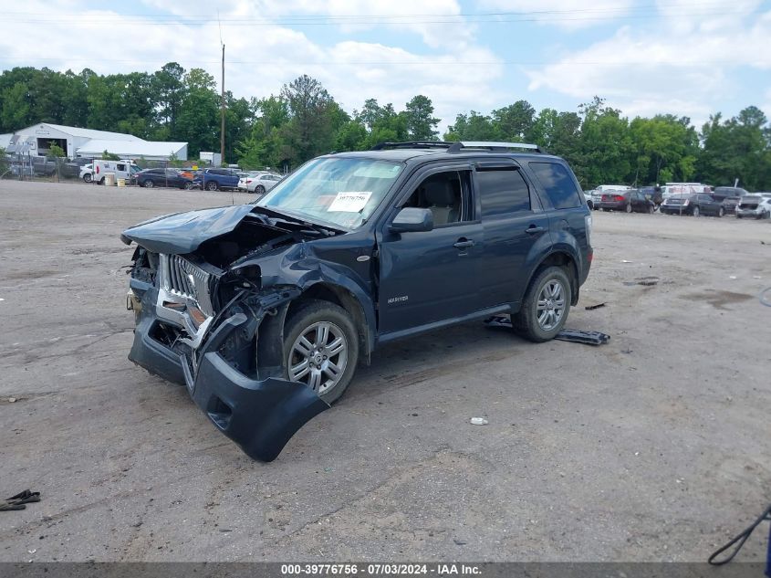 2008 Mercury Mariner Premier VIN: 4M2CU97128KJ34314 Lot: 39776756