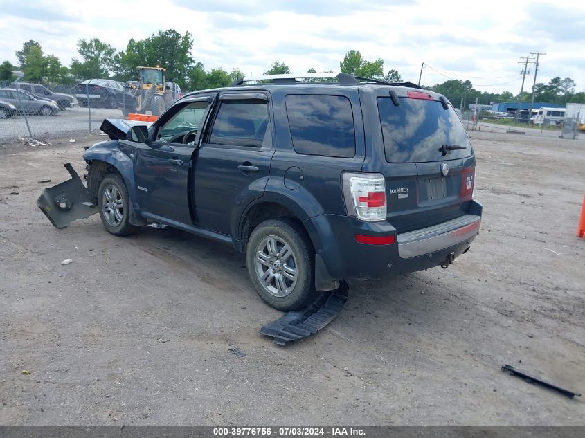 2008 Mercury Mariner Premier VIN: 4M2CU97128KJ34314 Lot: 39776756