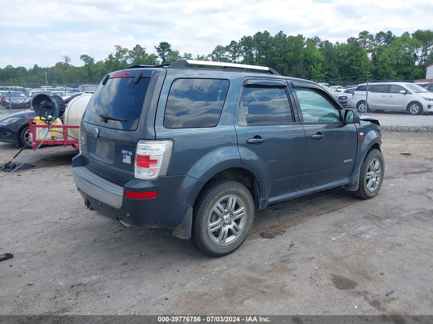 2008 Mercury Mariner Premier VIN: 4M2CU97128KJ34314 Lot: 39776756