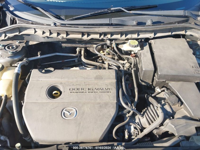 2010 Mazda Mazda3 S VIN: JM1BL1H50A1237038 Lot: 39776761