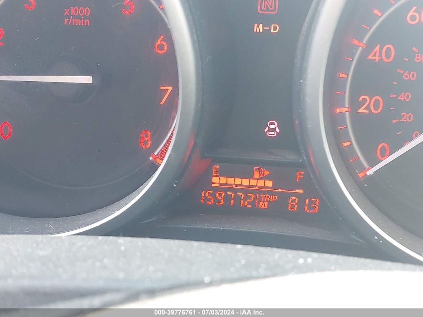 2010 Mazda Mazda3 S VIN: JM1BL1H50A1237038 Lot: 39776761