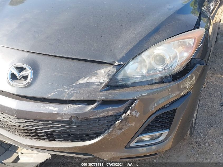 2010 Mazda Mazda3 S VIN: JM1BL1H50A1237038 Lot: 39776761