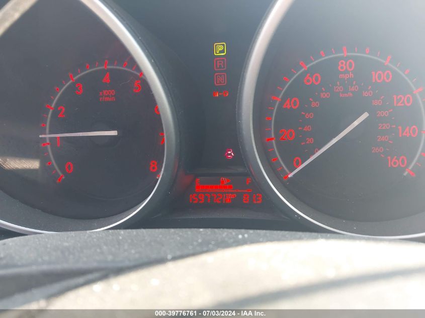 2010 Mazda Mazda3 S VIN: JM1BL1H50A1237038 Lot: 39776761