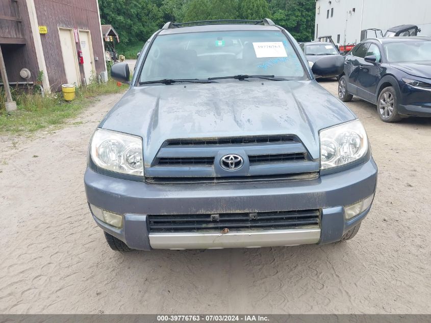 2004 Toyota 4Runner Sr5 V6 VIN: JTEBU14R648011728 Lot: 39776763