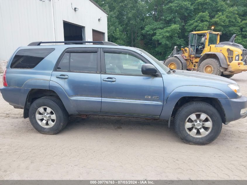 2004 Toyota 4Runner Sr5 V6 VIN: JTEBU14R648011728 Lot: 39776763