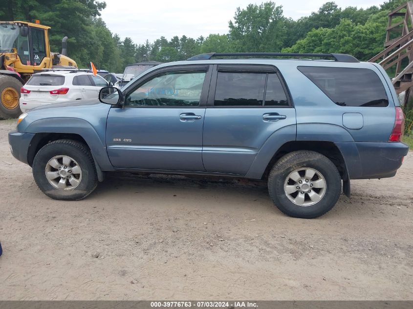 2004 Toyota 4Runner Sr5 V6 VIN: JTEBU14R648011728 Lot: 39776763