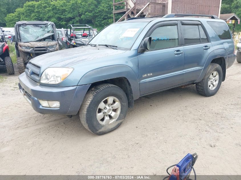 2004 Toyota 4Runner Sr5 V6 VIN: JTEBU14R648011728 Lot: 39776763